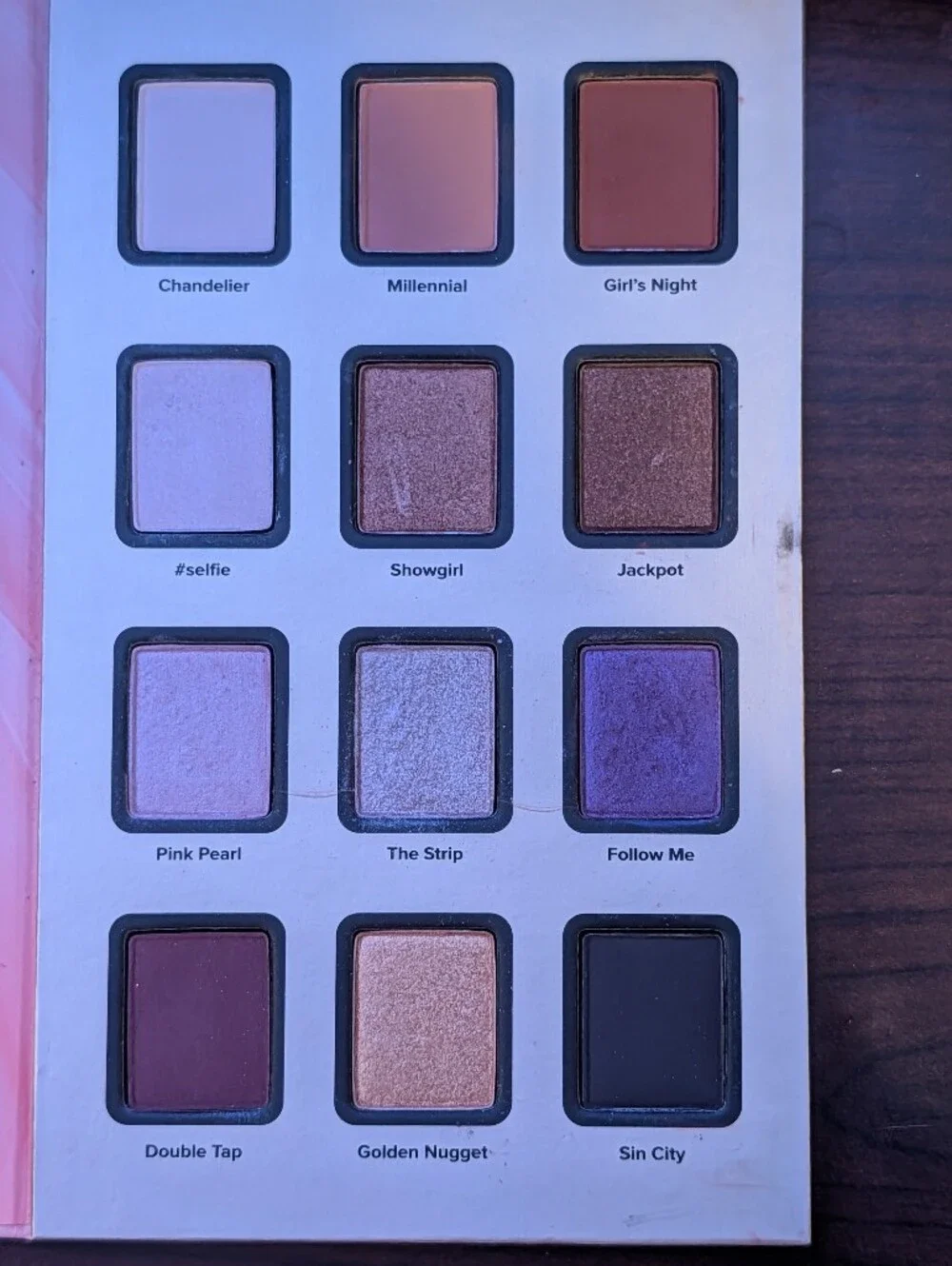 Too Faced Vegas Nay Star Dust Palette New Unused